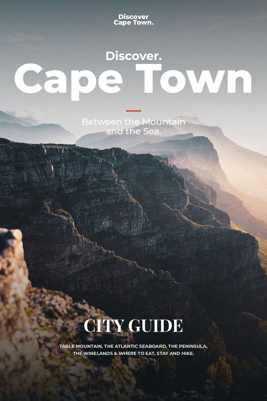 Cover of Discover Cape Town, the city guide