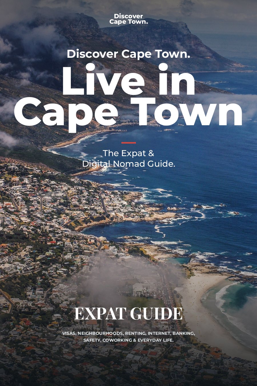 Cover of the Cape Town Expat and Digital Nomad Guide