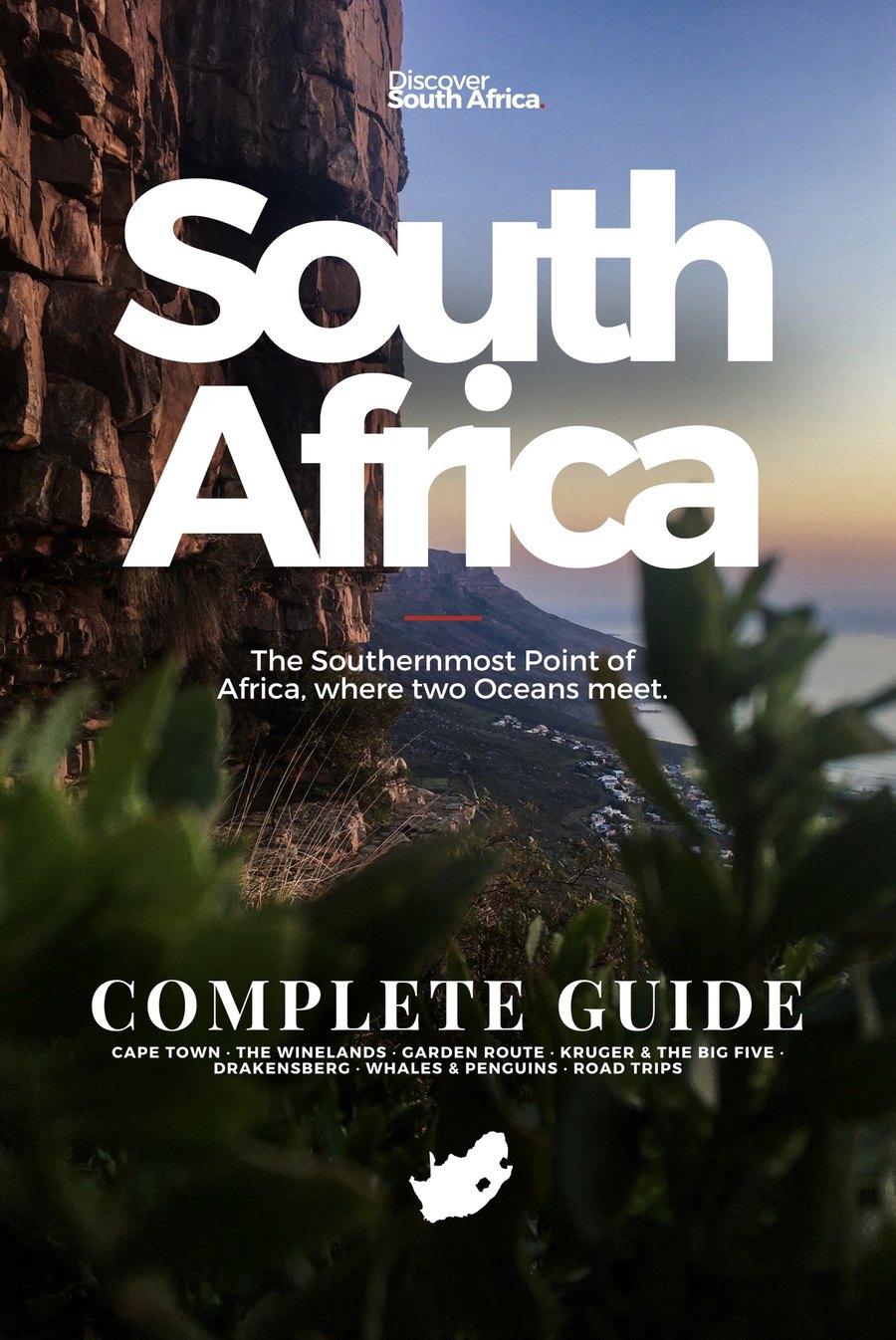 Cover of Discover South Africa, the complete travel guide