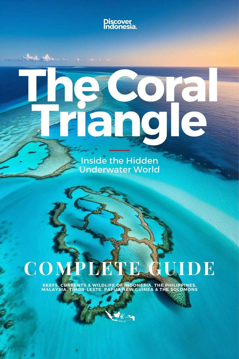 Cover of The Coral Triangle, Discover Indonesia