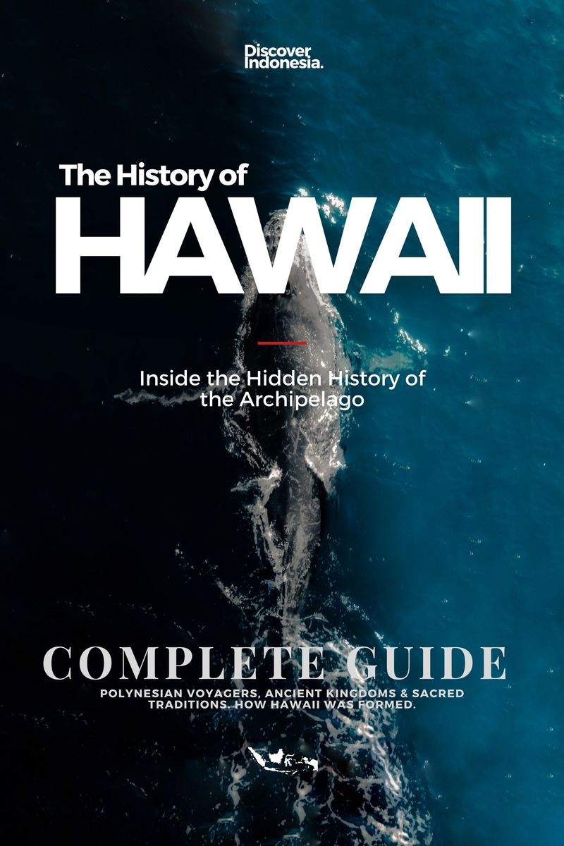 Cover of The History of Hawaii, Discover Hawaii