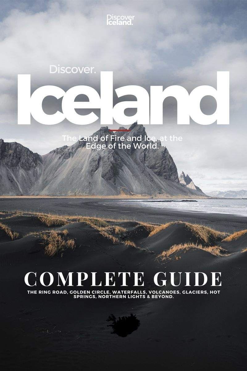Cover of Discover Iceland, The Complete Guide